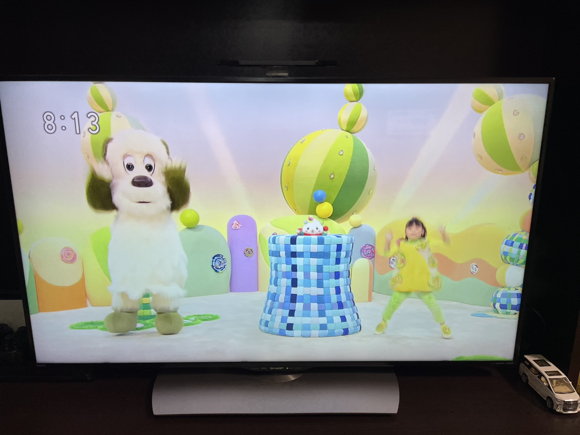 シャープ液晶テレビ50V型