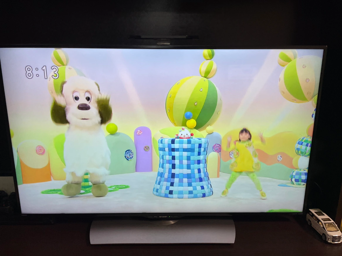 シャープ液晶テレビ50V型