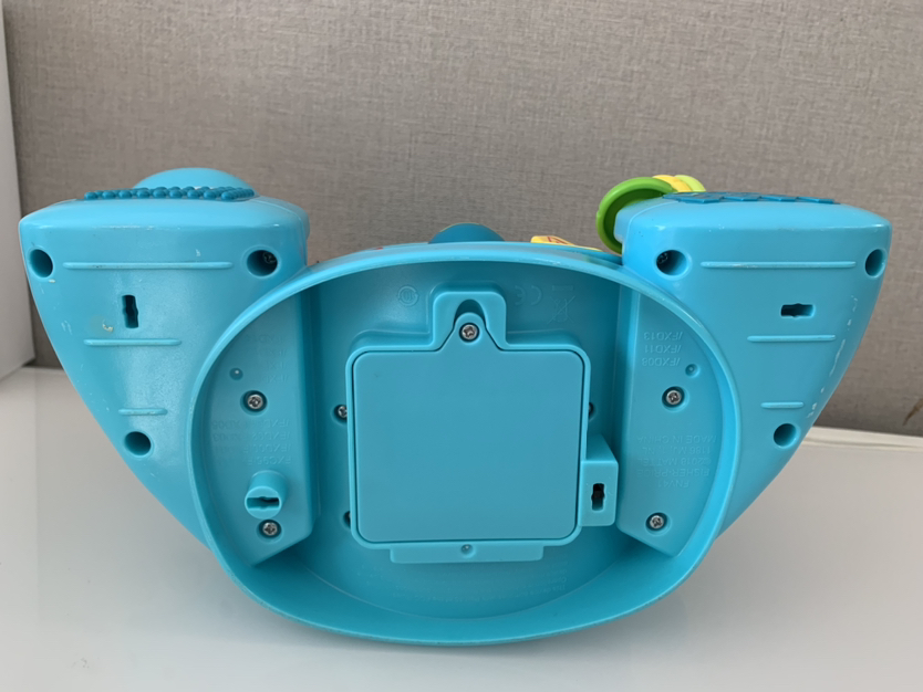 【中古】フィッシャープライス スマートムーブ・バイリンガル・ロキットの写真3枚目
