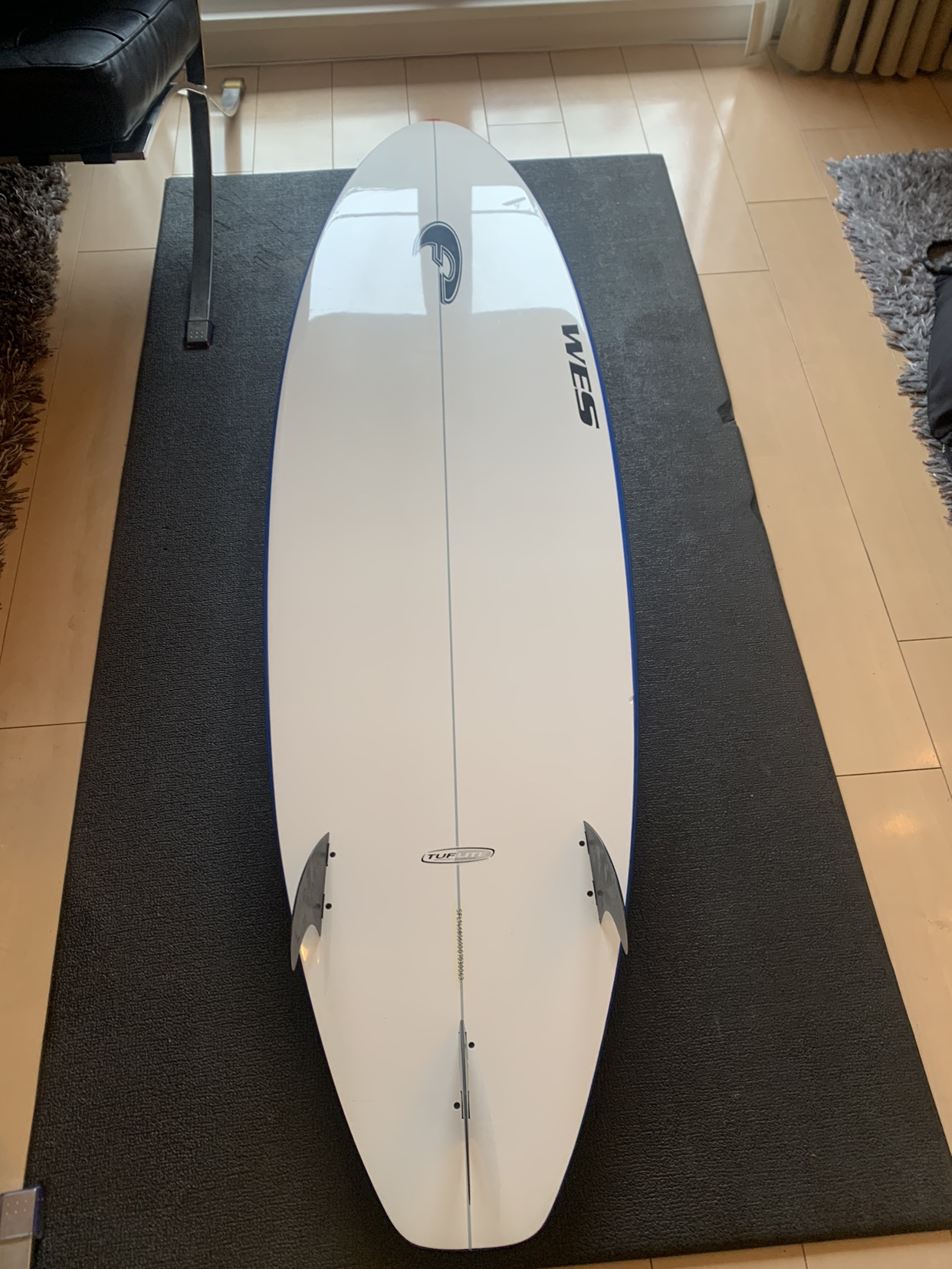 Surfboard 5.11 Wes Oshiro Surfboardの写真2枚目