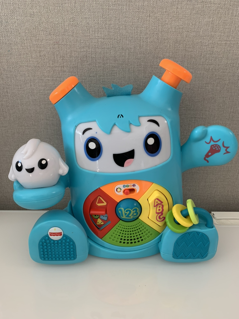 【中古】フィッシャープライス スマートムーブ・バイリンガル・ロキット