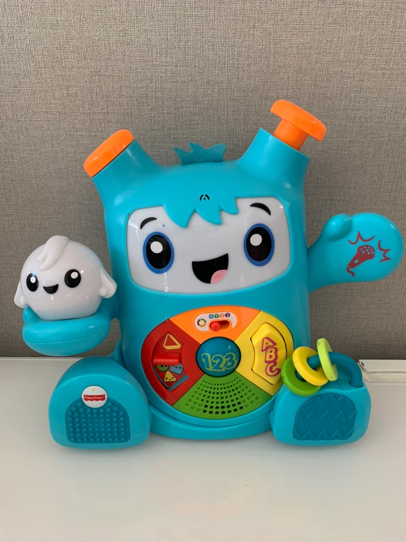 【中古】フィッシャープライス スマートムーブ・バイリンガル・ロキット