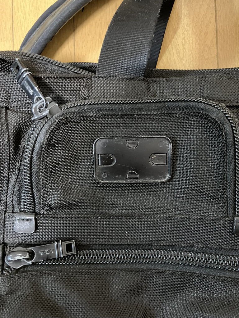 TUMI ALPHA 26141 エクスパンダブル・オーガナイザー・コンピューター・ブリーフ ブラックの写真3枚目