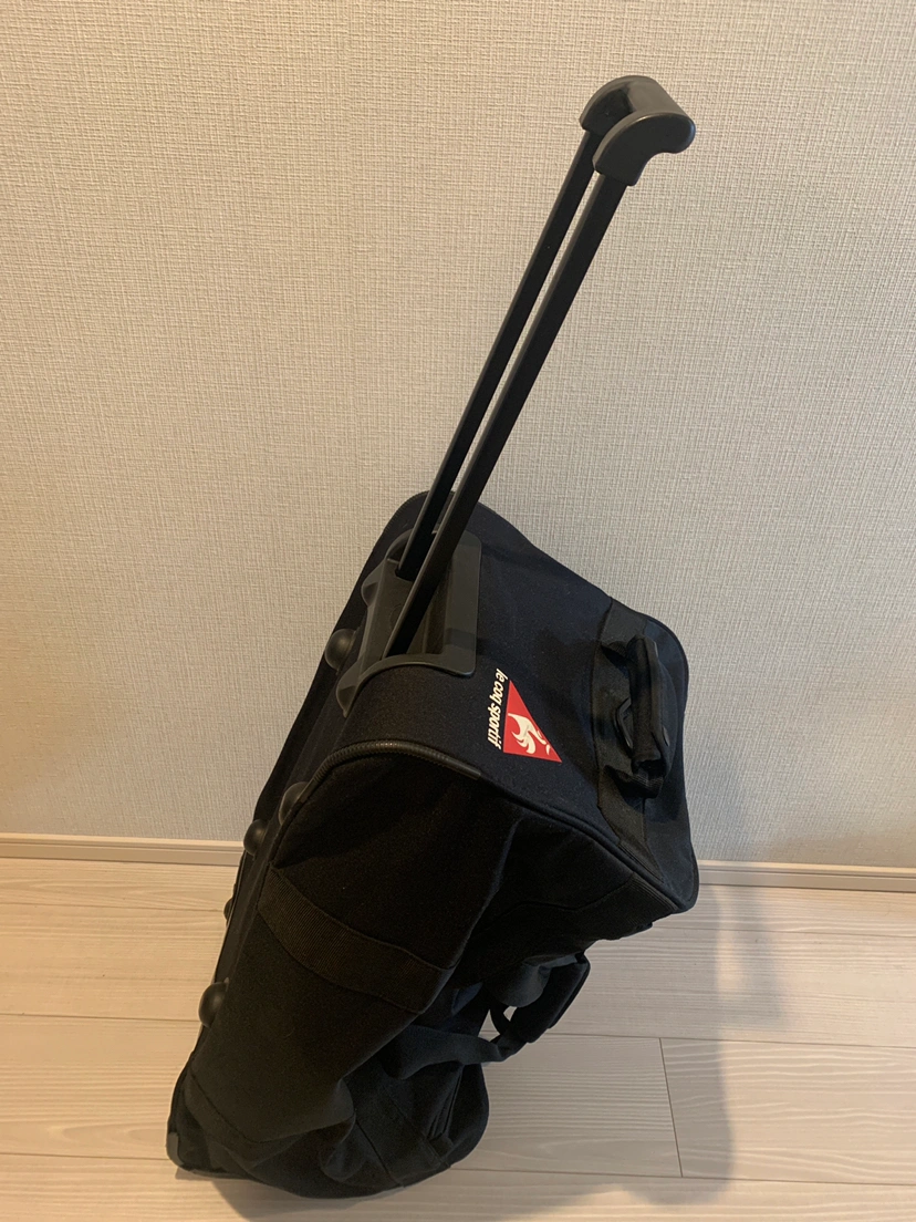 le coq sportifの中古のボストンキャリーバッグ