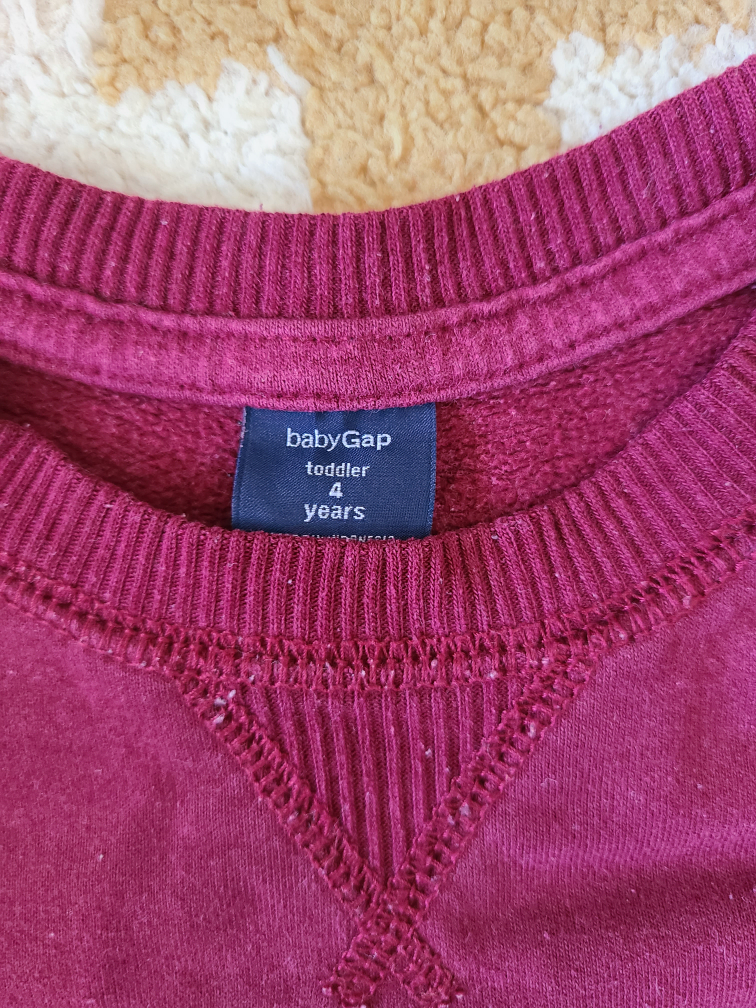 105 gapキッズ服の写真2枚目