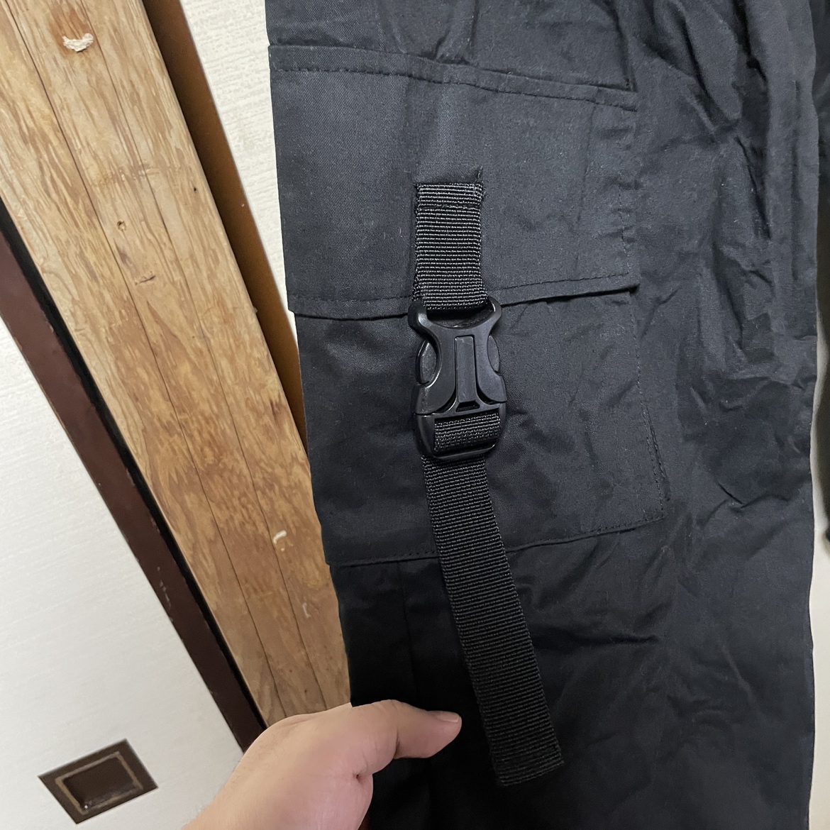 (最終値下げ)【Techwear風】カーゴジョガーパンツの写真3枚目