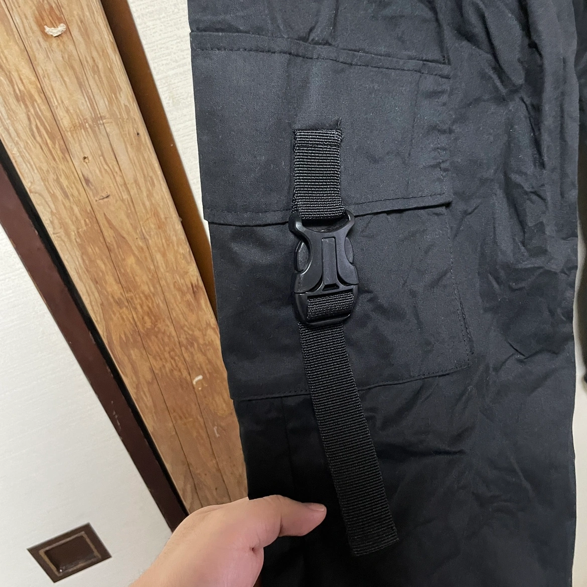 (最終値下げ)【Techwear風】カーゴジョガーパンツの写真3枚目