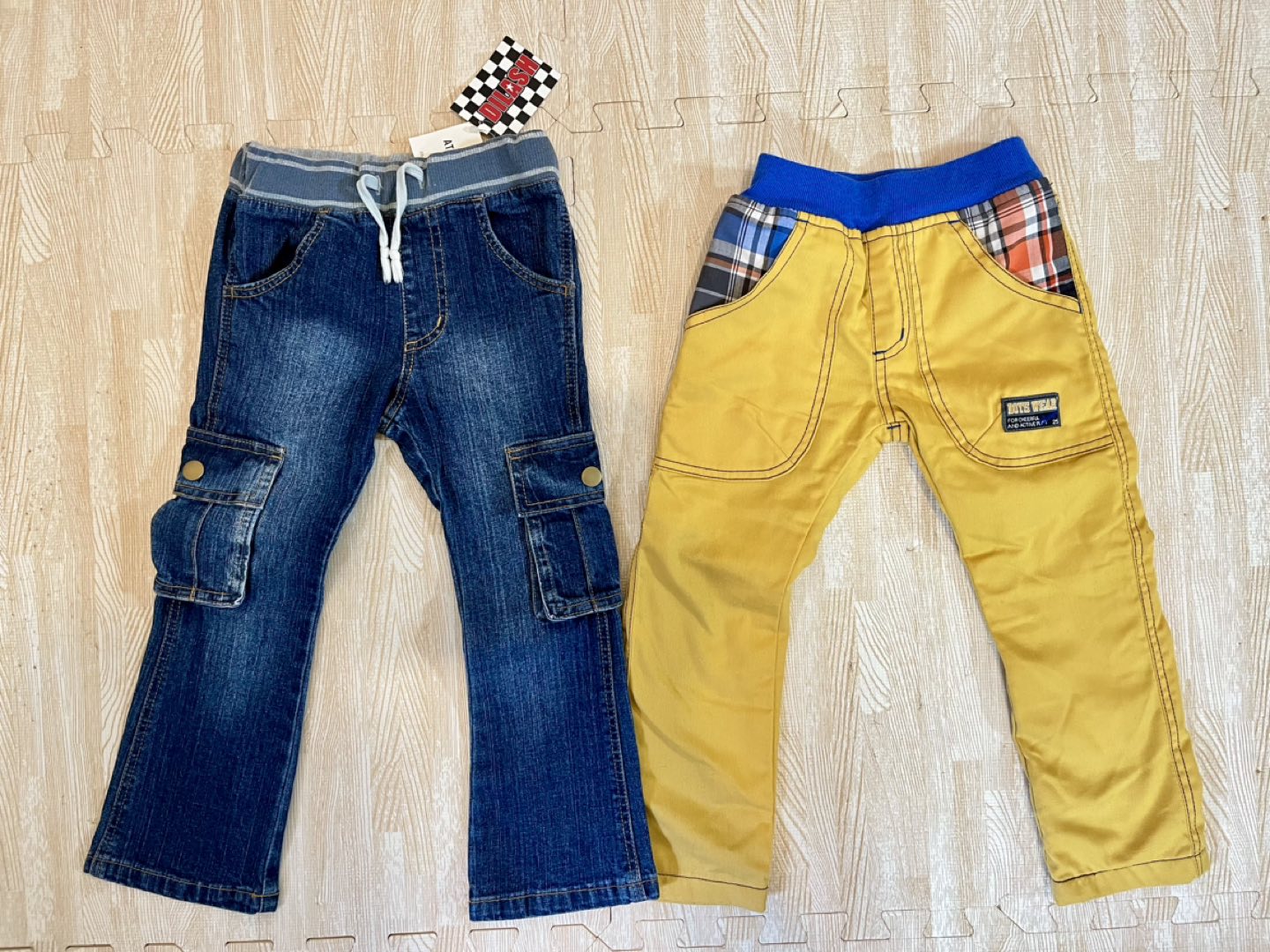 100サイズ ボトム2点