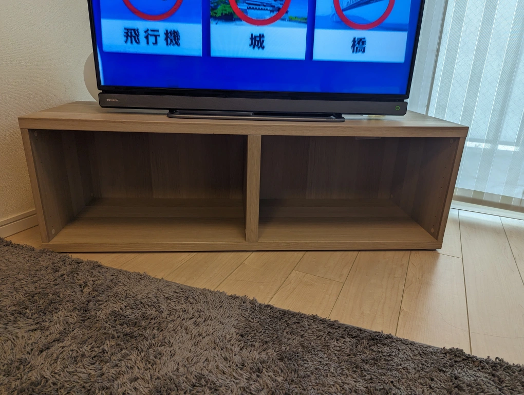 IKEA テレビ台の写真2枚目