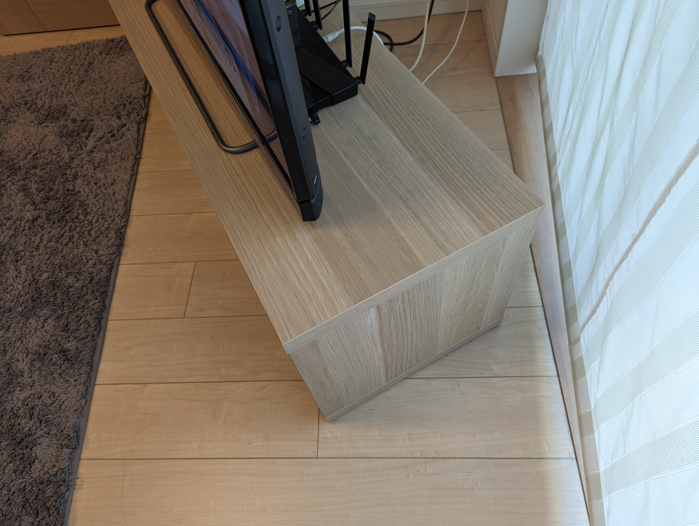 IKEA テレビ台の写真3枚目