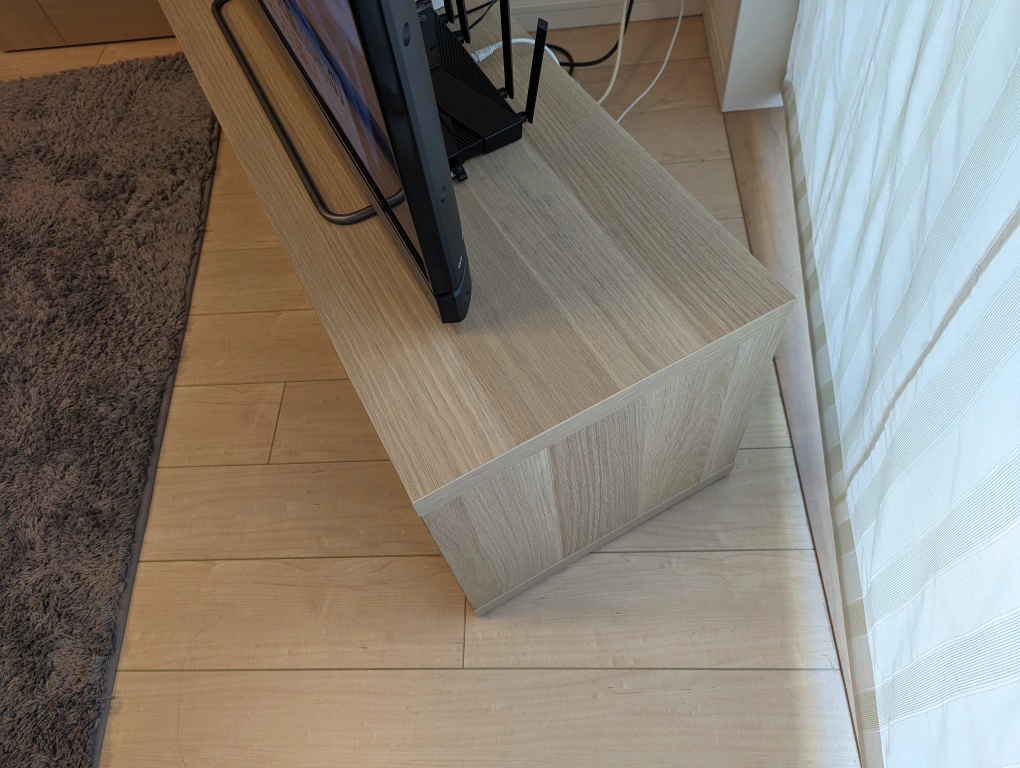 IKEA テレビ台の写真3枚目