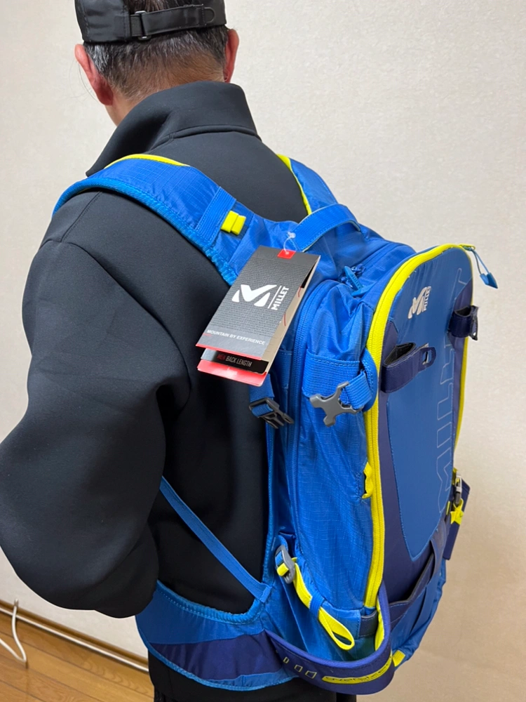 ミレーmillet 登山ザックバッグ STEEP27 新品の写真8枚目