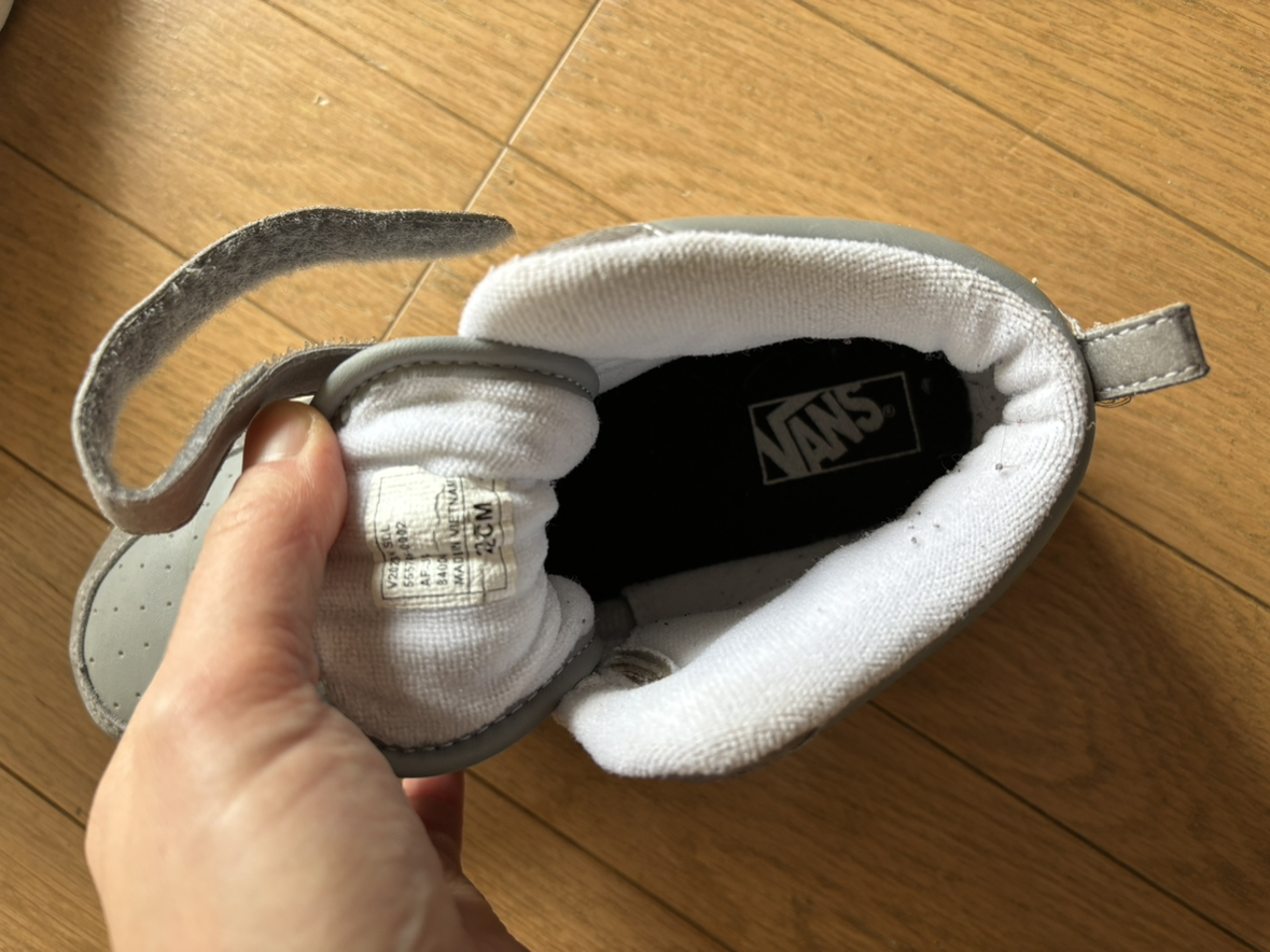 Vansスニーカー22センチの写真4枚目