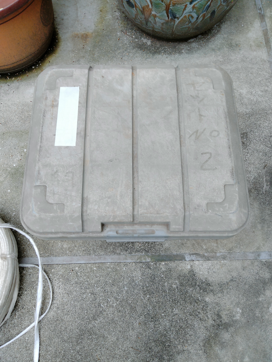 BOX　ホームセンター　工具箱　建築工事　アウトドア　収納BOX