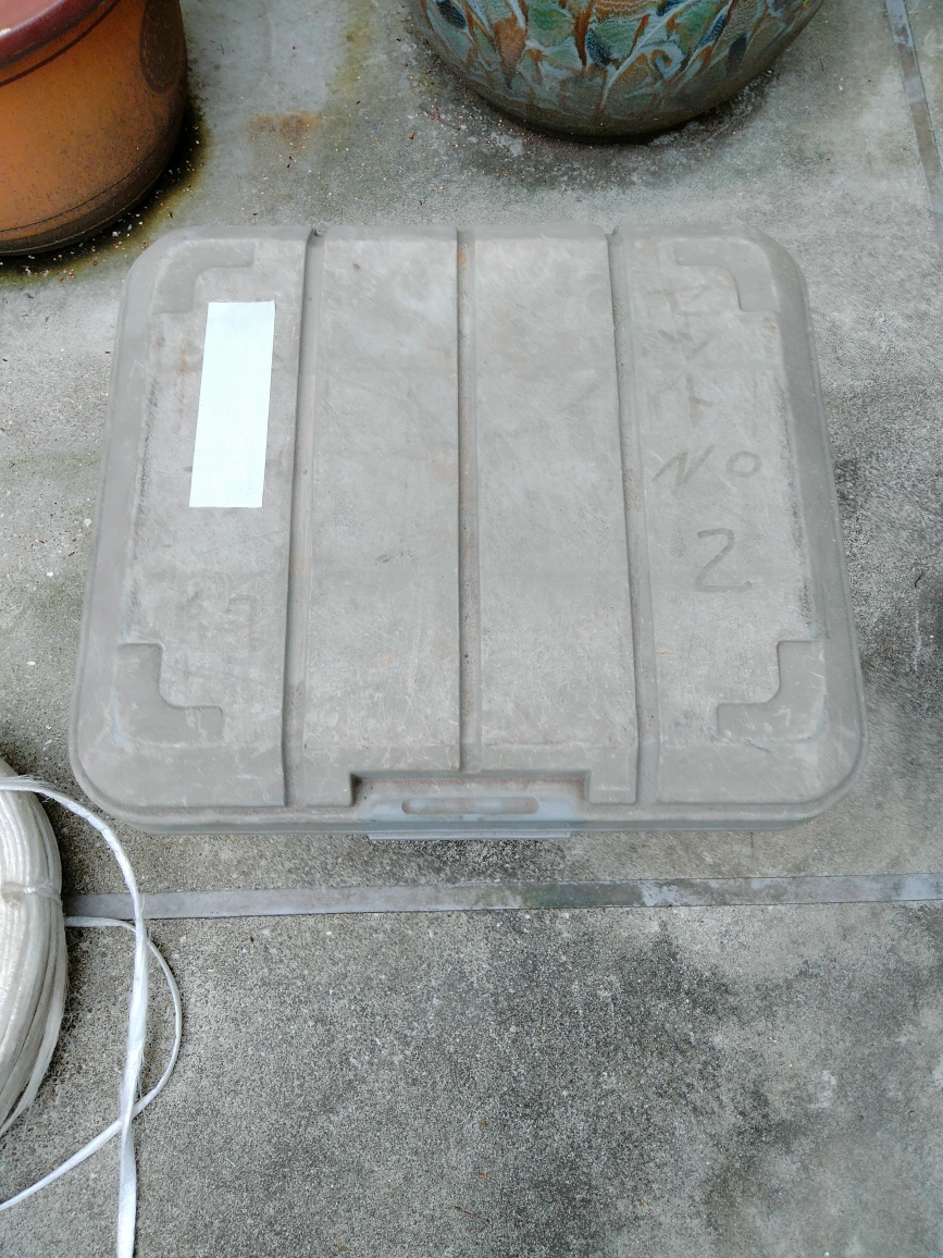 BOX ホームセンター 工具箱 建築工事 アウトドア 収納BOX