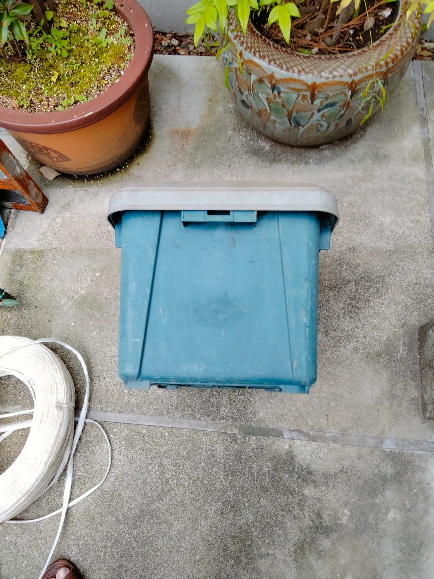 BOX ホームセンター 工具箱 建築工事 アウトドア 収納BOXの写真4枚目