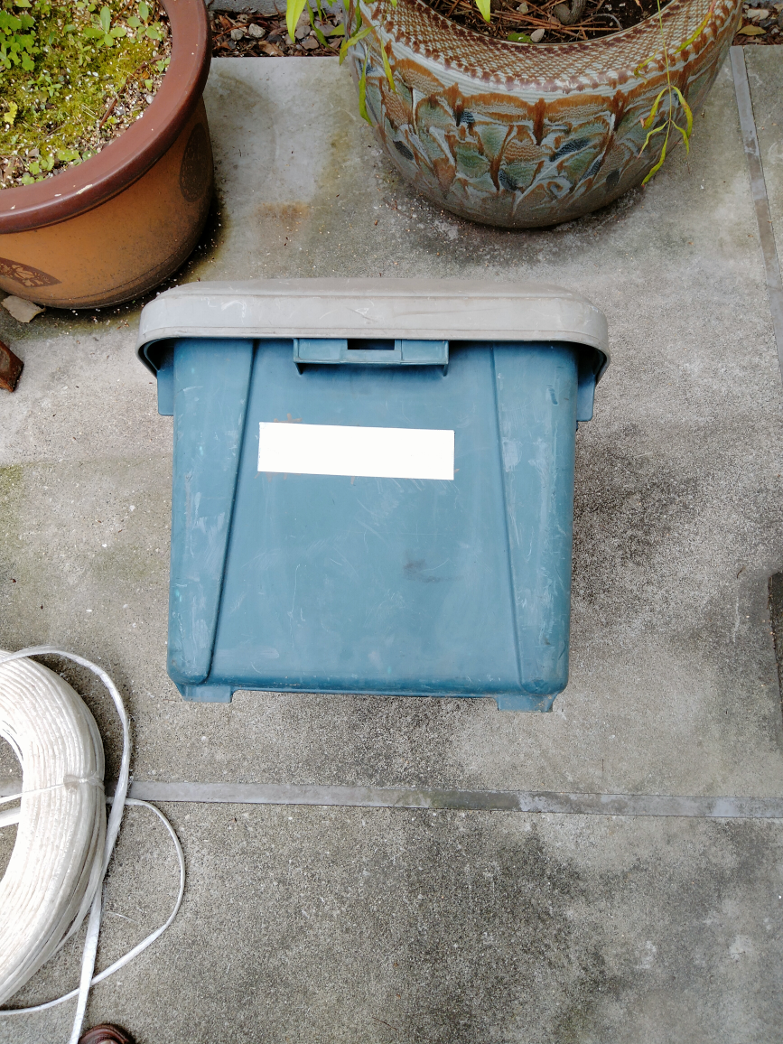 BOX　ホームセンター　工具箱　建築工事　アウトドア　収納BOXの写真5枚目