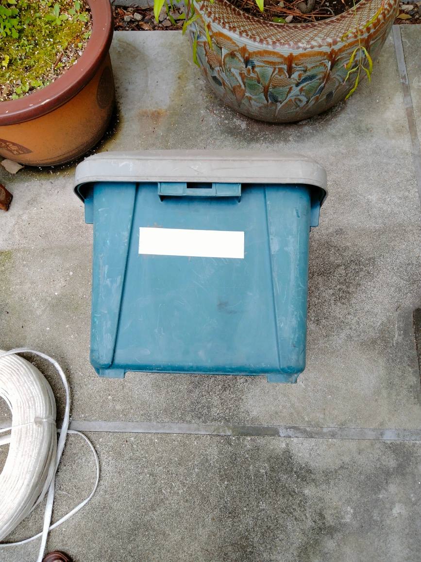 BOX ホームセンター 工具箱 建築工事 アウトドア 収納BOXの写真5枚目