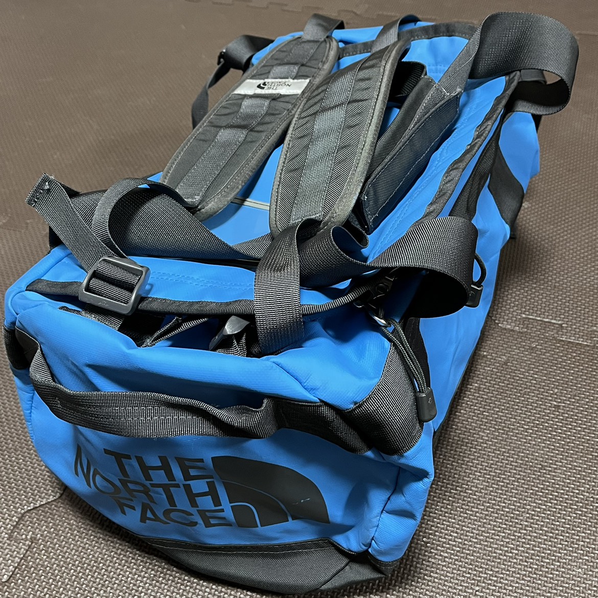 ノースフェイス　BCダッフルバッグ　XS ブルー