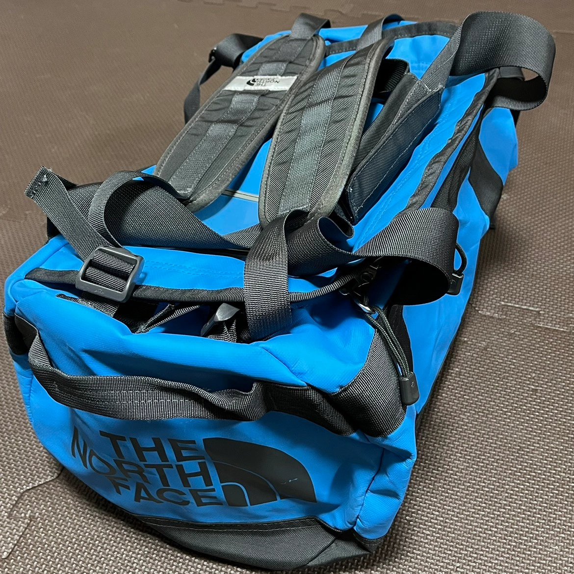 ノースフェイス BCダッフルバッグ XS ブルー