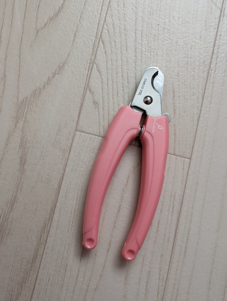 ペット用　爪切り