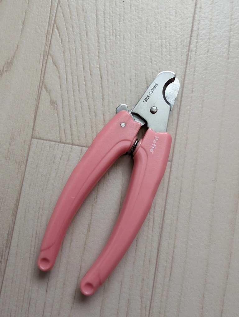 ペット用 爪切りの写真2枚目