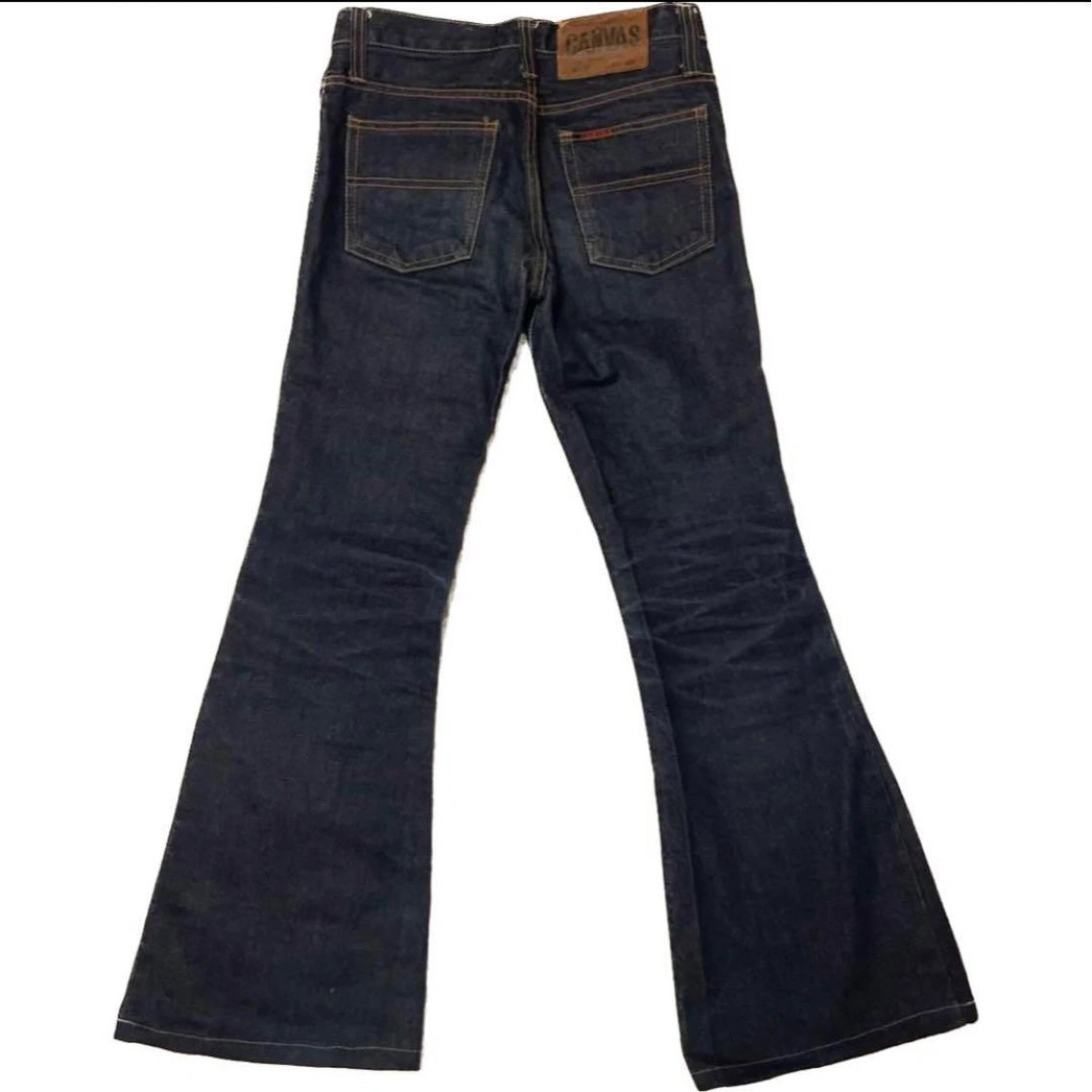 キャンバス LOT.686 ジーパン ヴィンテージ デニムパンツ レディースの写真2枚目