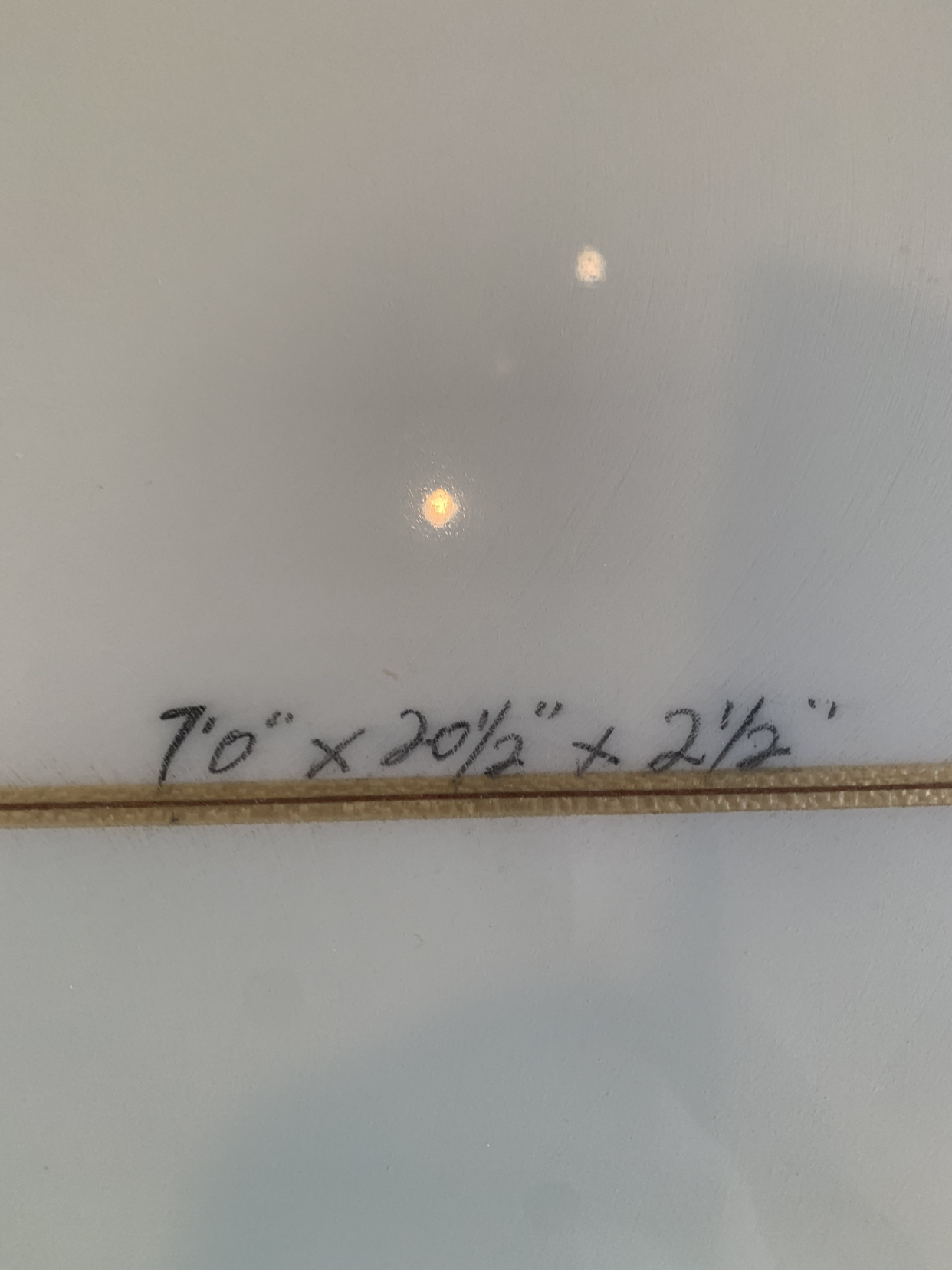 サーフボード　7.0 América アメリカ製の写真7枚目