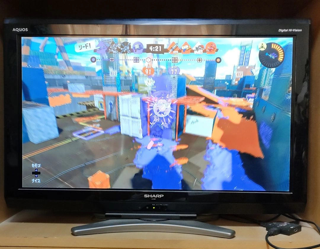 シャープ AQUOS 液晶テレビ 32インチの写真2枚目
