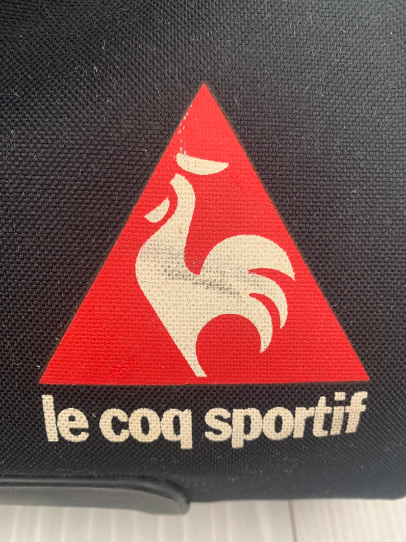 le coq sportifの中古のボストンキャリーバッグの写真4枚目