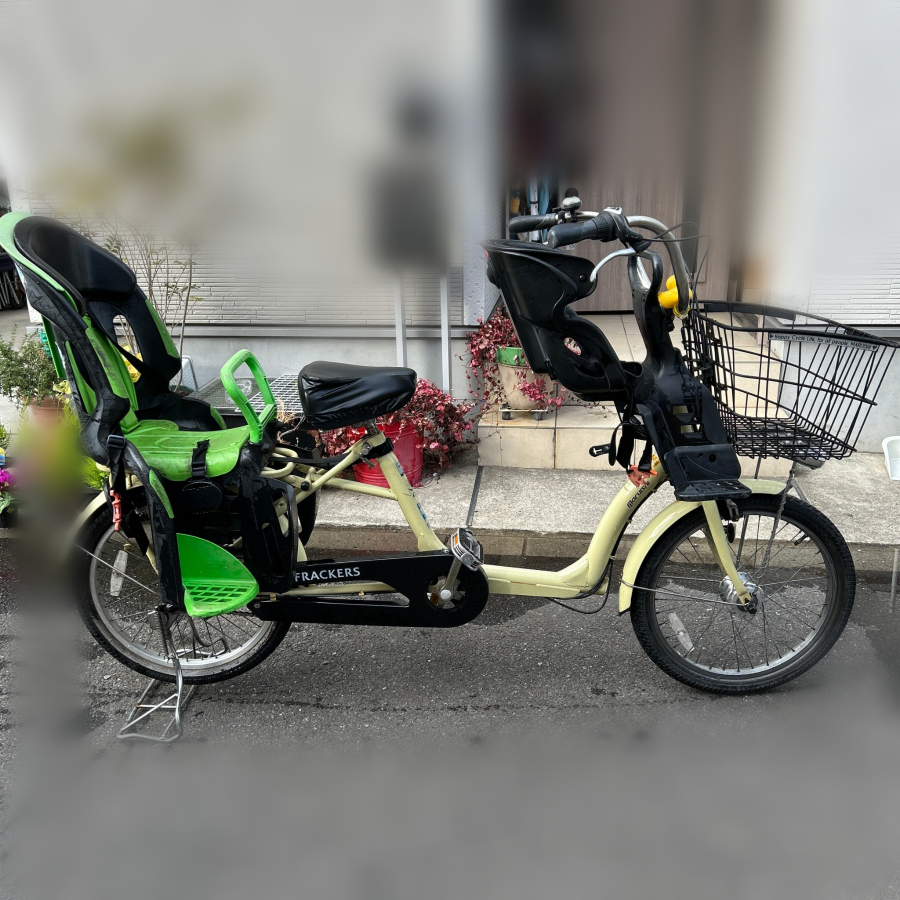 ３人乗り 自転車 フラッカーズキュートミニ