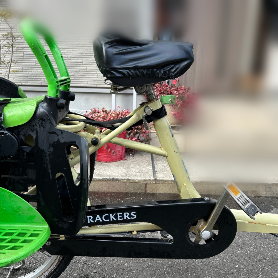 ３人乗り 自転車 フラッカーズキュートミニの写真2枚目