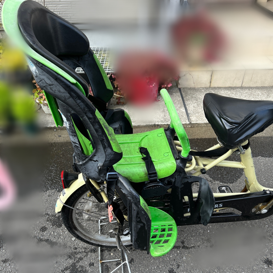 ３人乗り 自転車 フラッカーズキュートミニの写真3枚目