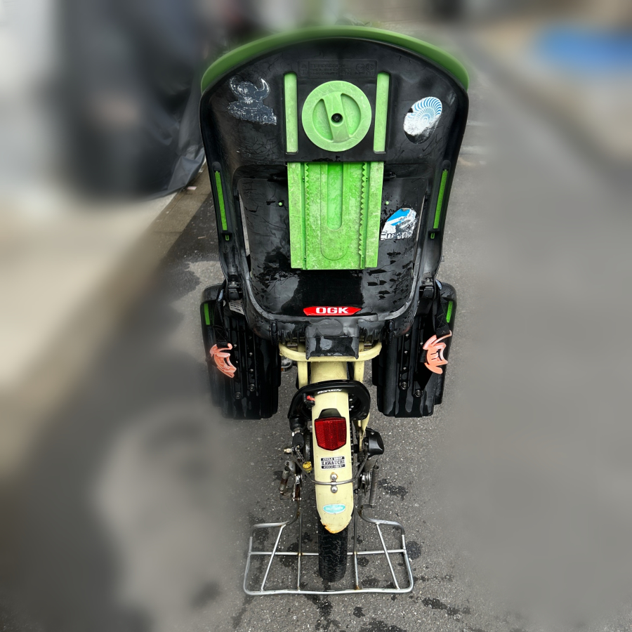 ３人乗り 自転車 フラッカーズキュートミニの写真4枚目