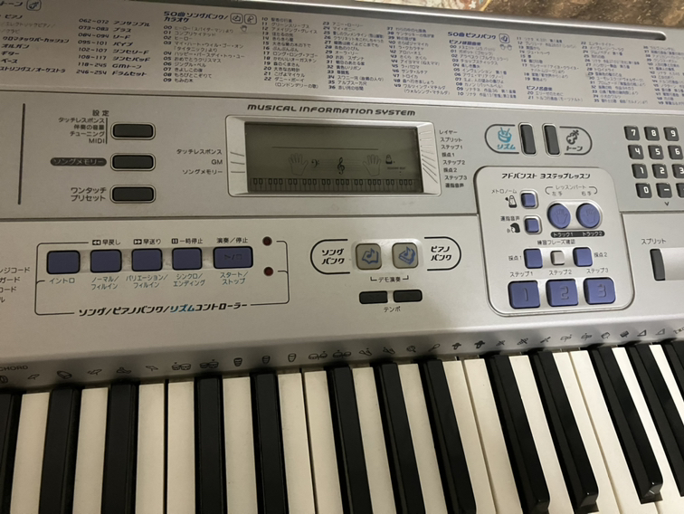 キーボード（ピアノ）