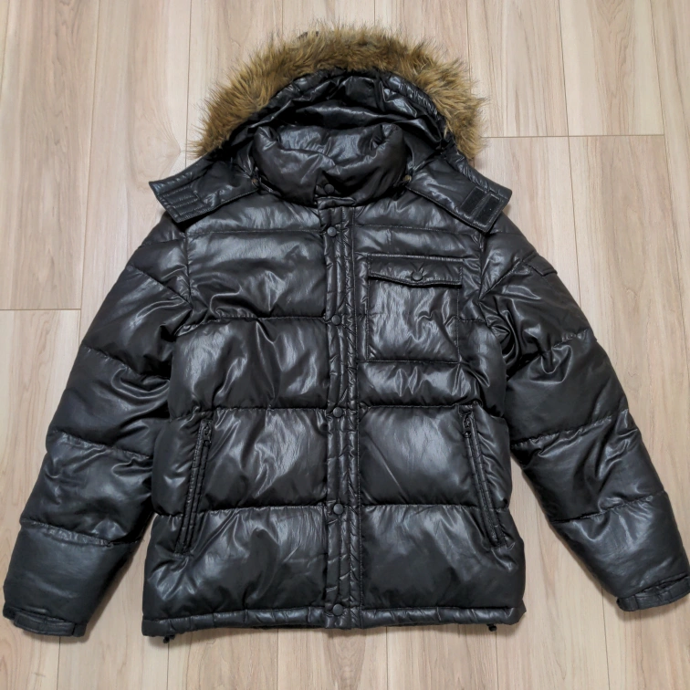 Penfield ブラックダウンジャケット ダウン フェザーの写真2枚目