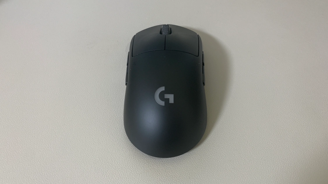 ロジクール G PRO ワイヤレスゲーミングマウスの写真6枚目