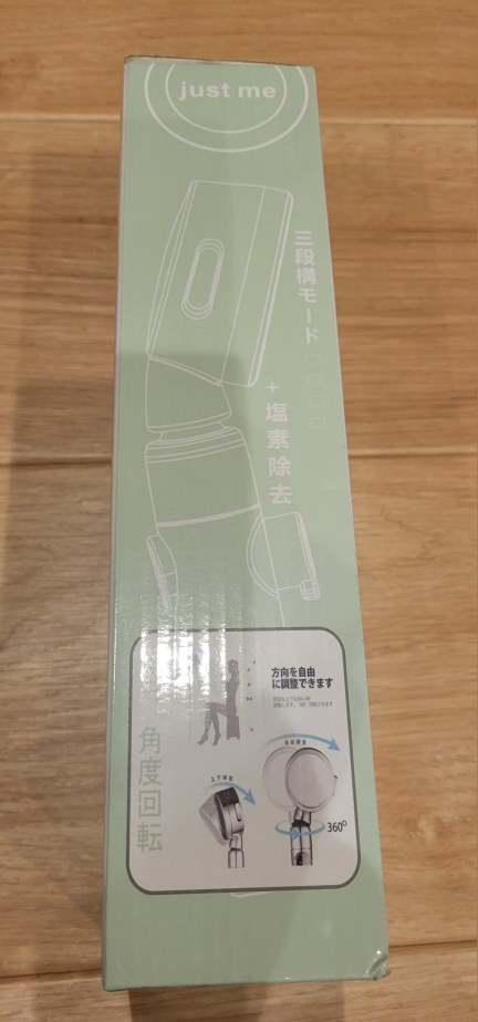 【新品未使用】シャワーヘッド　箱つぶれありの写真6枚目