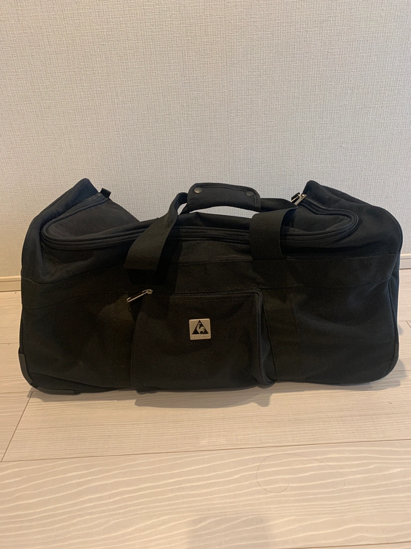 le coq sportifの中古のボストンキャリーバッグの写真2枚目
