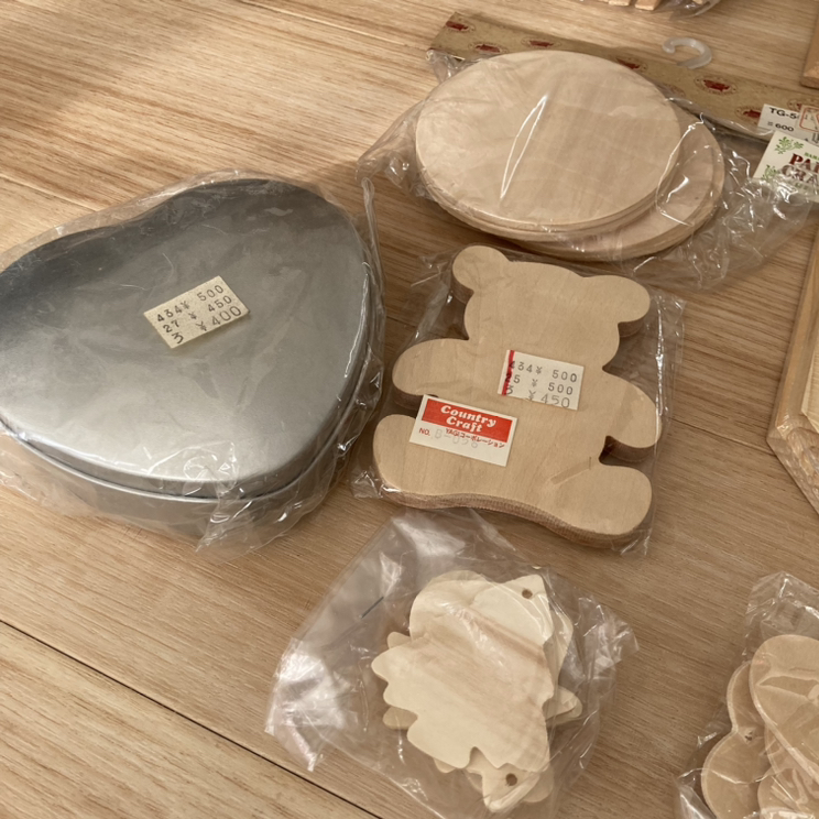 トールペイント　白木　絵の具　おまとめの写真2枚目