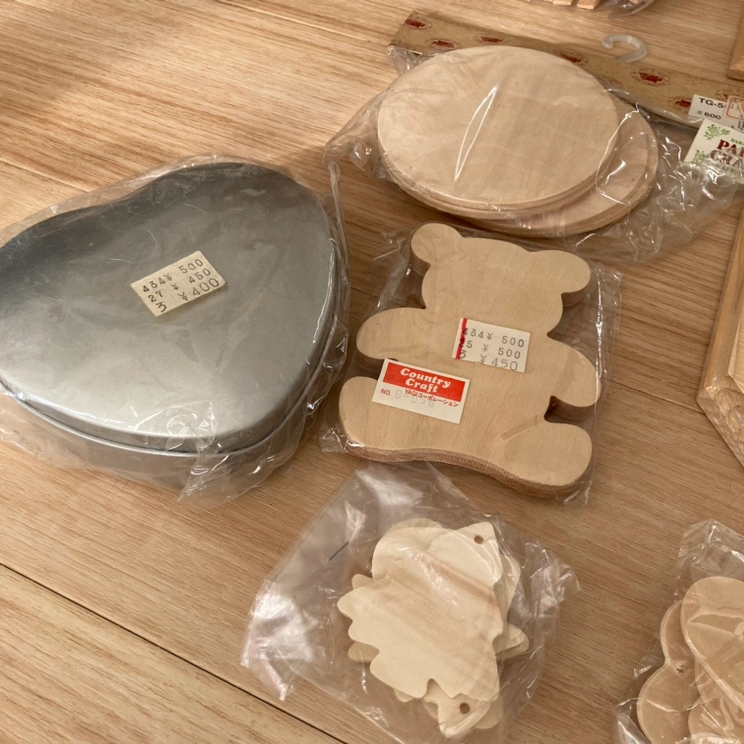 トールペイント 白木 絵の具 おまとめの写真2枚目