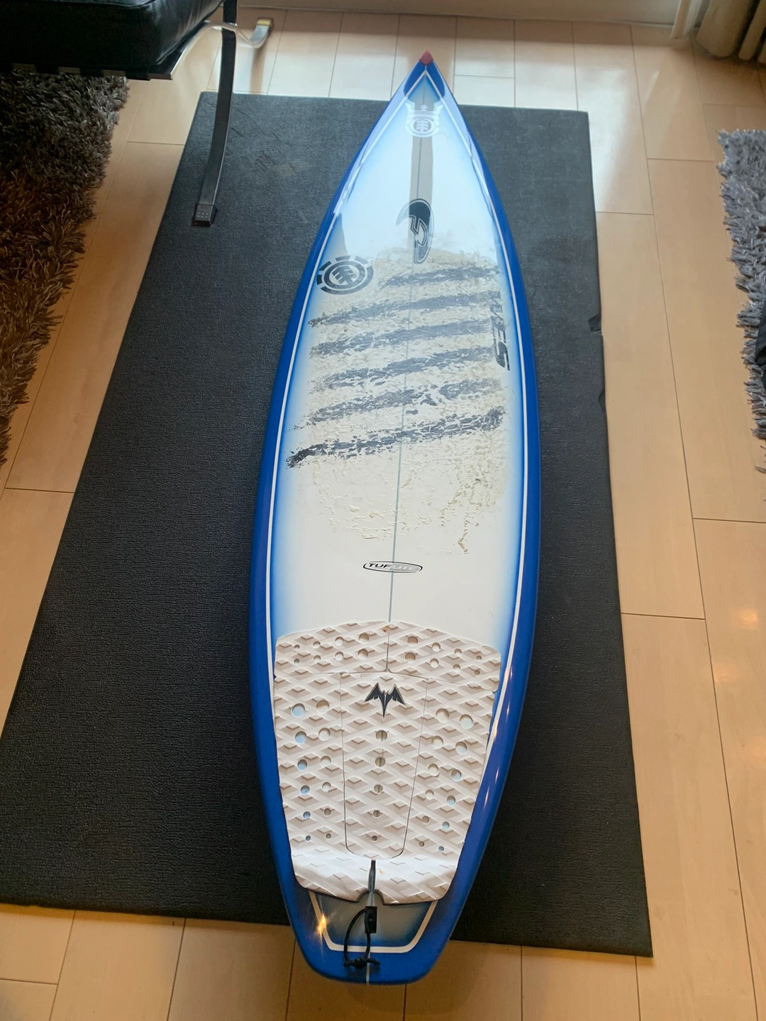 Surfboard 5.11 Wes Oshiro Surfboard