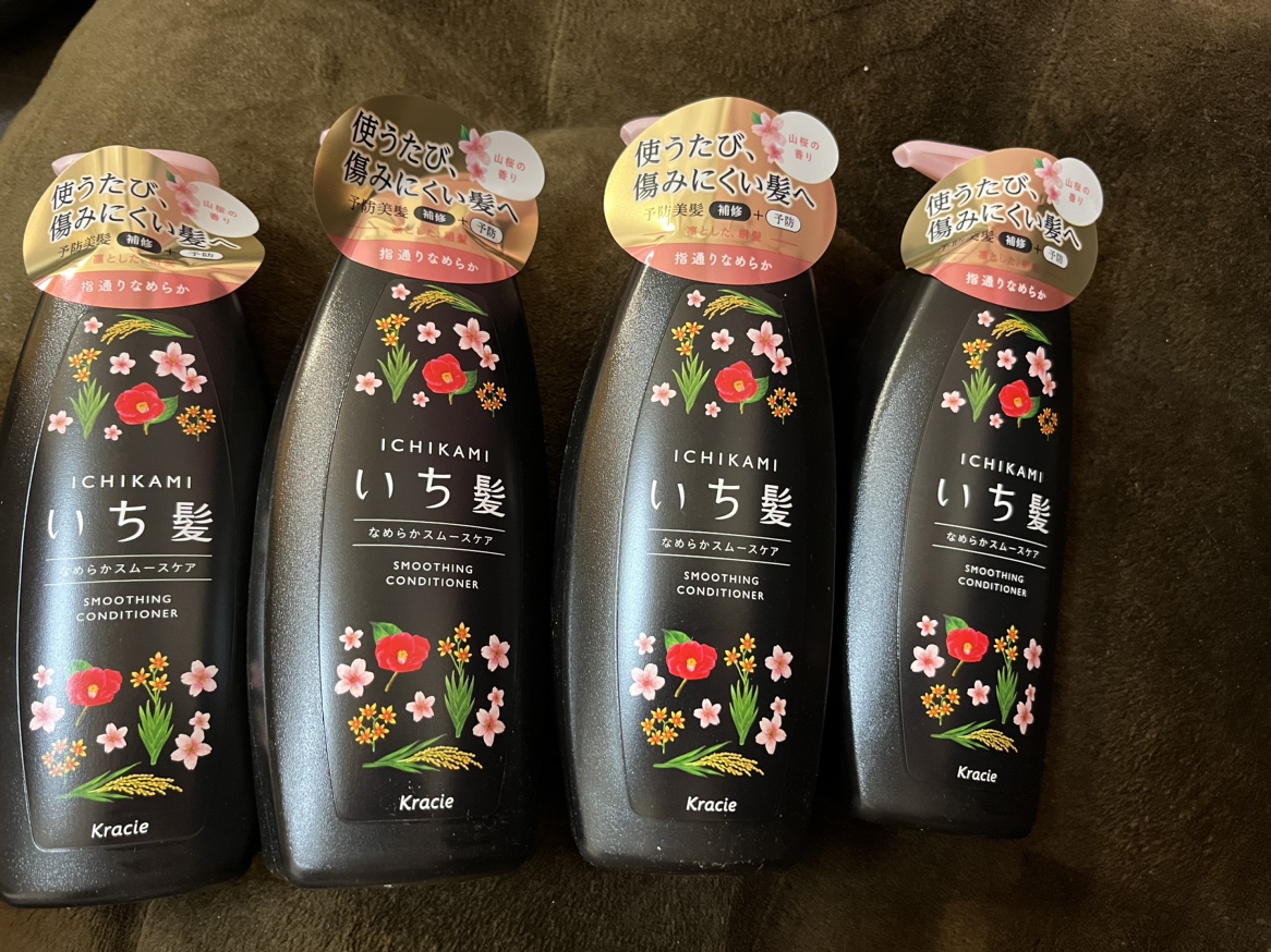 いち髪　トリートメント　4本セット