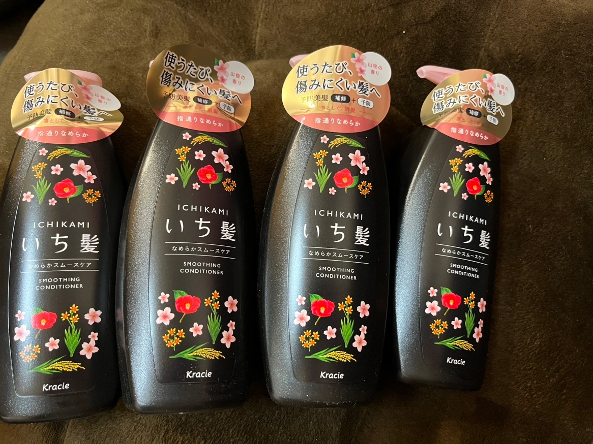 いち髪 トリートメント 4本セット