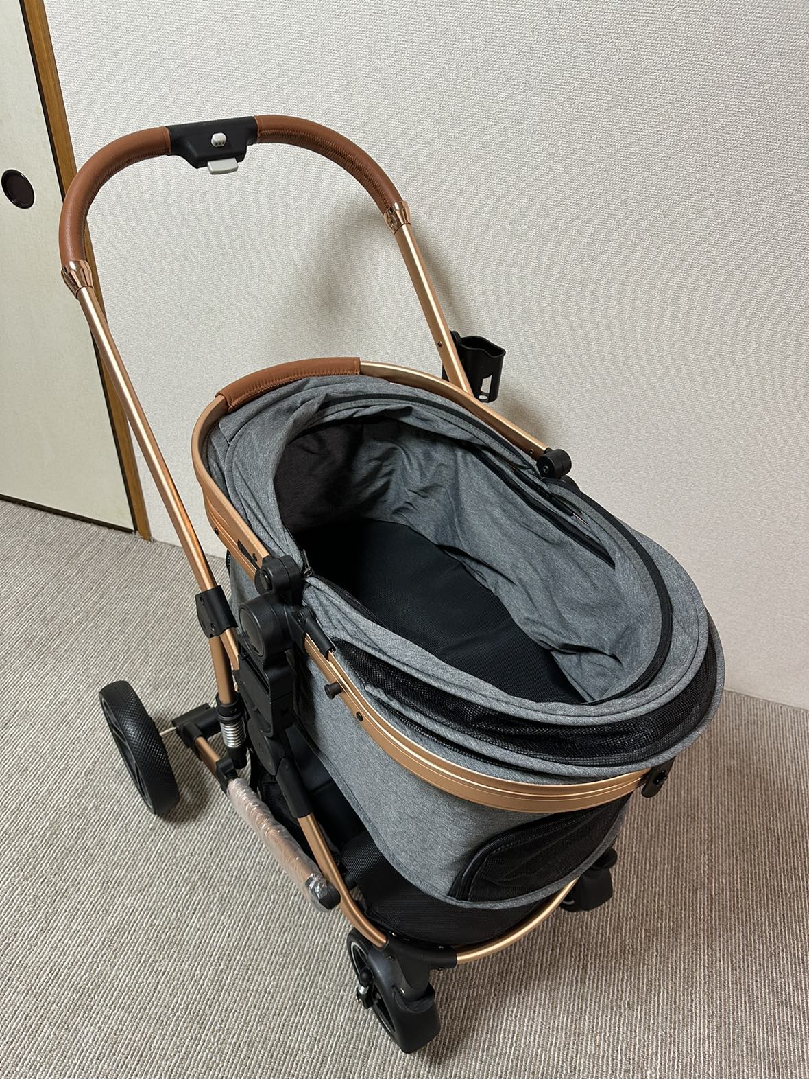ペットカート　ペットバギーの写真3枚目