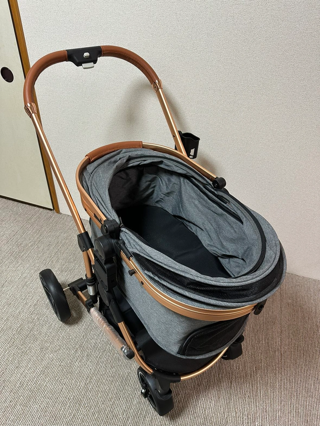 ペットカート ペットバギーの写真3枚目