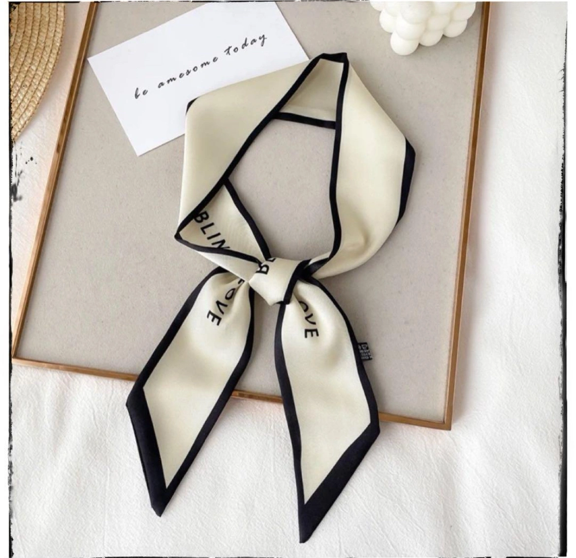 新品 レディース ヘアアクセサリー スカーフ