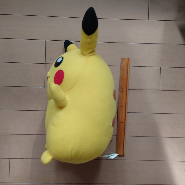 ピカチュウぬいぐるみの写真4枚目