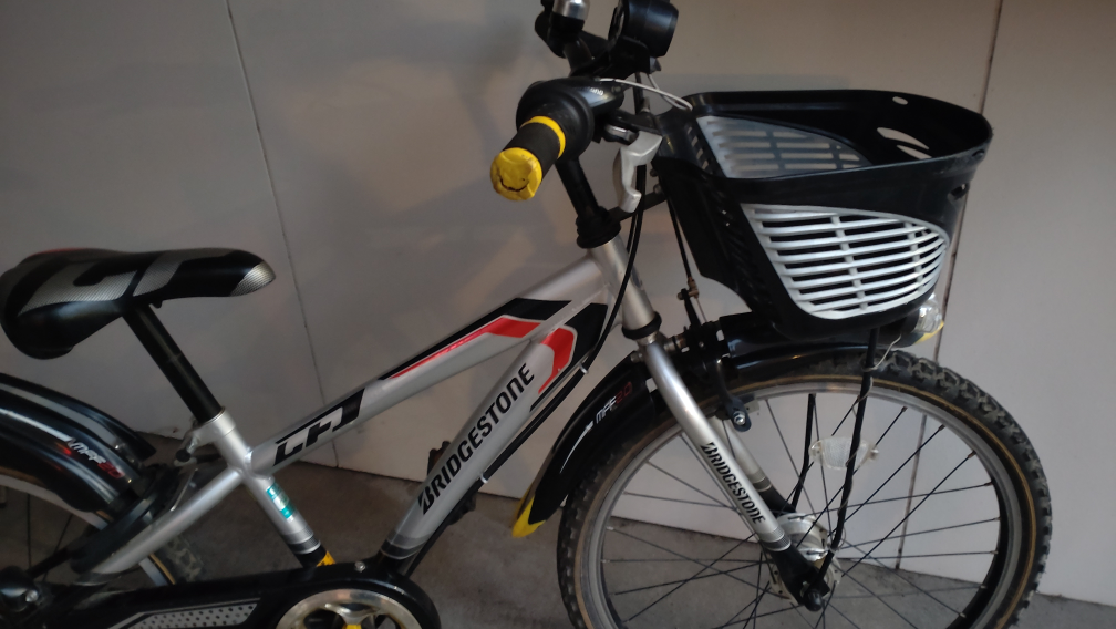 自転車の写真2枚目