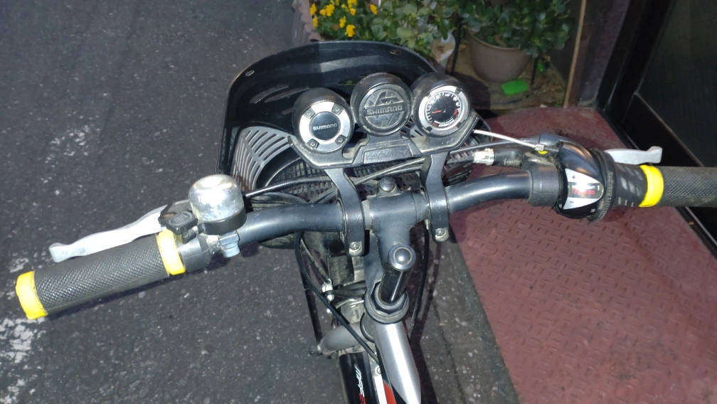 自転車の写真3枚目